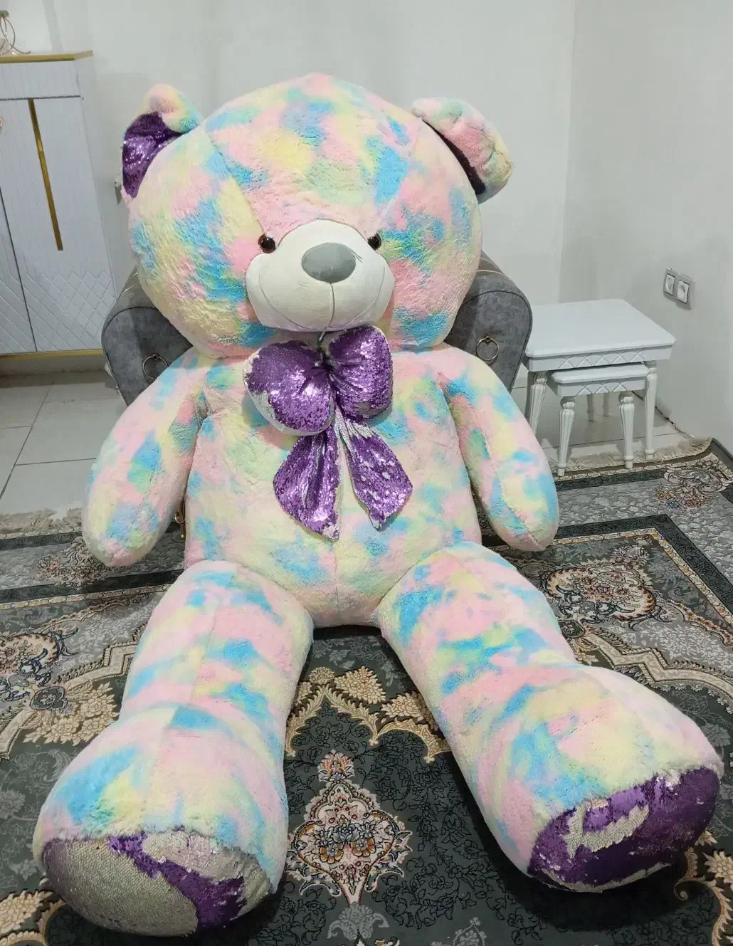 عروسک خرس بزرگ( 2ونیم متری) اورجینال|اسباببازی|بهارستان, |دیوار