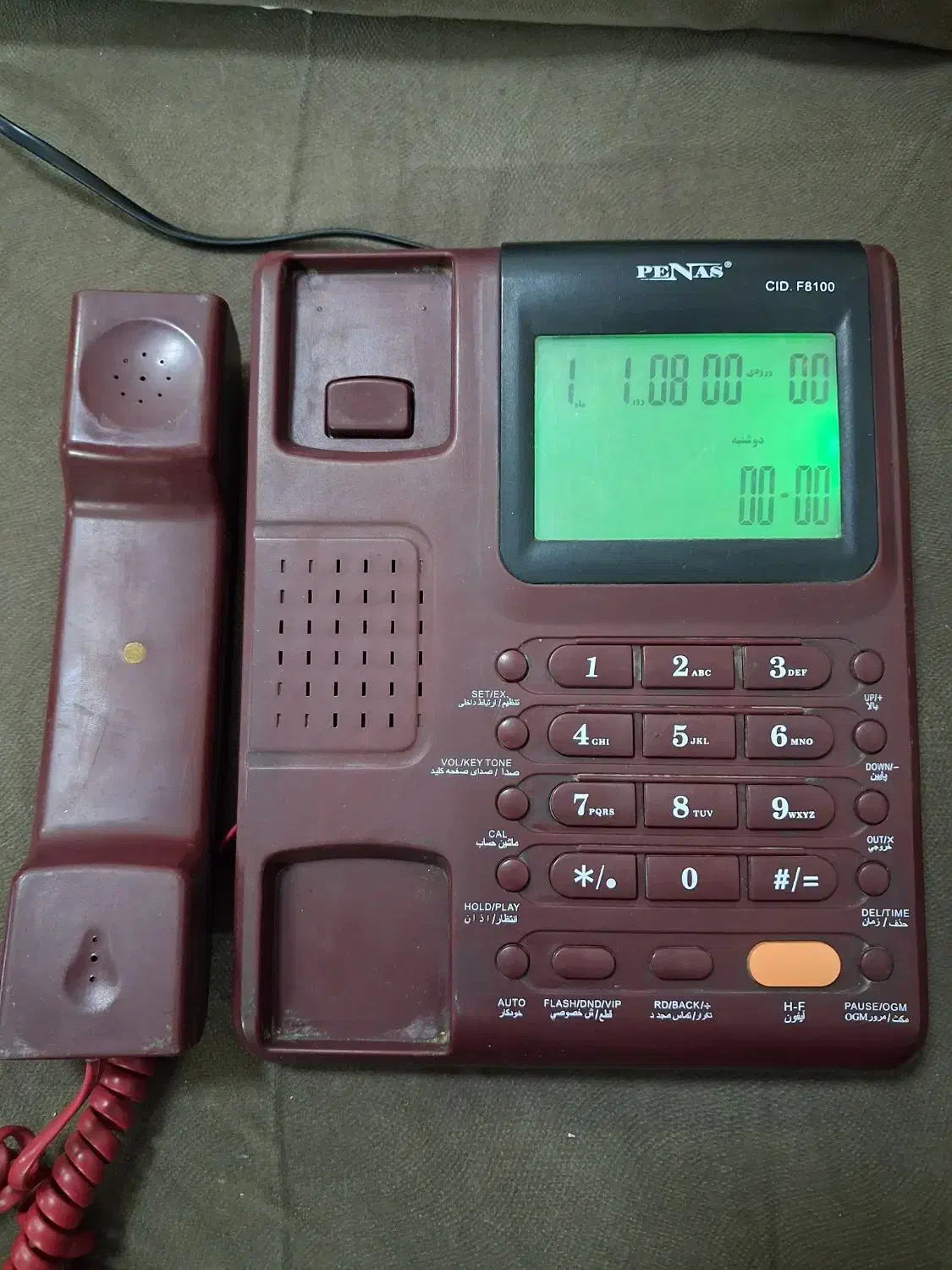 تلفن رومیزی پناس|تلفن رومیزی|کرج, المهدی|دیوار