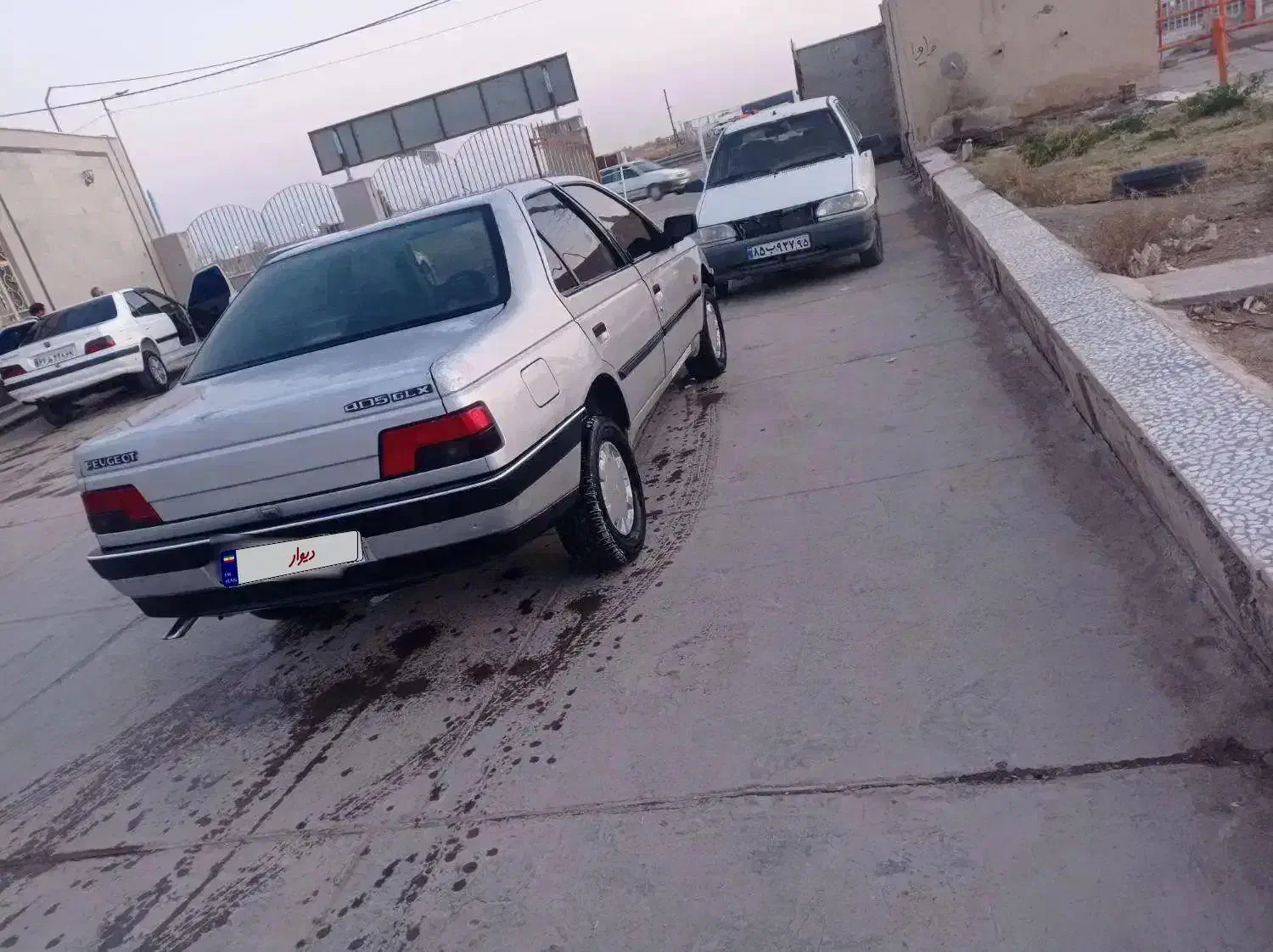 پژو ۸۸|خودرو سواری و وانت|بیرجند, |دیوار