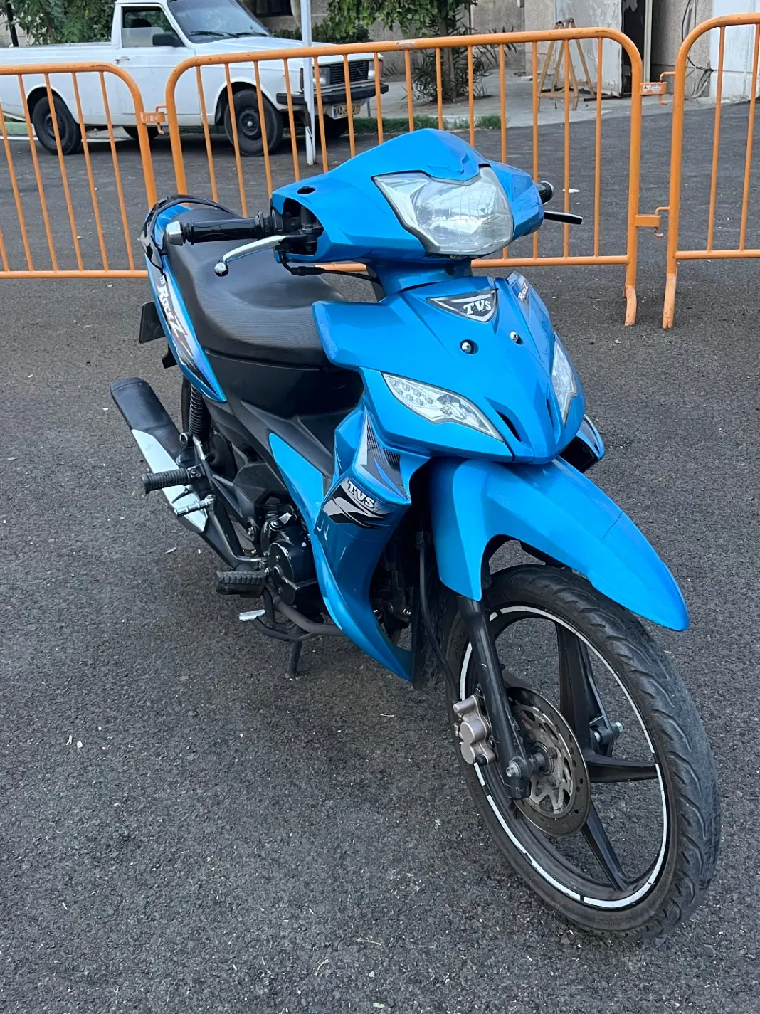 Tvs 93|موتورسیکلت|تهران, شمشیری|دیوار