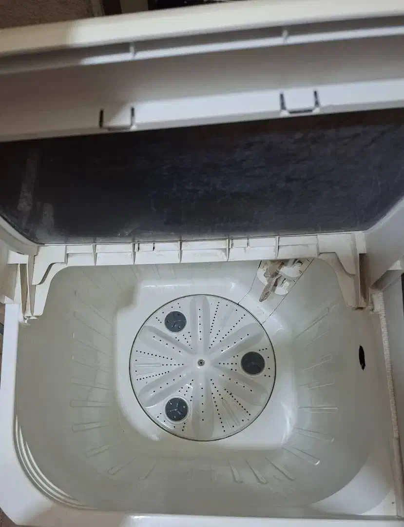 ماشین لباسشویی دوقلو اسنوا ۸کیلویی|ماشین لباسشویی و خشککن لباس|گرگان, |دیوار