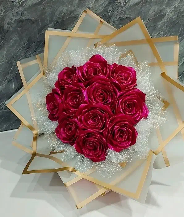 گل روبانی|گل مصنوعی|دره شهر, |دیوار