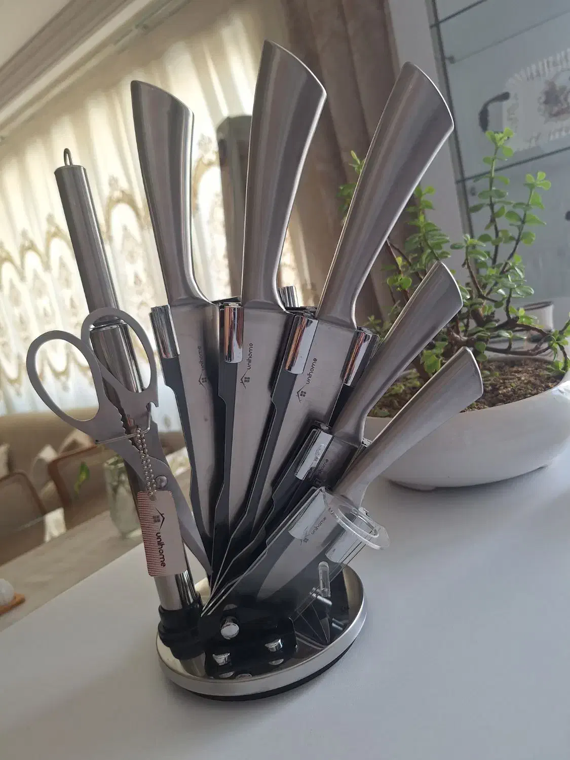 ست چاقو نو|ظروف پختوپز|خوی, |دیوار