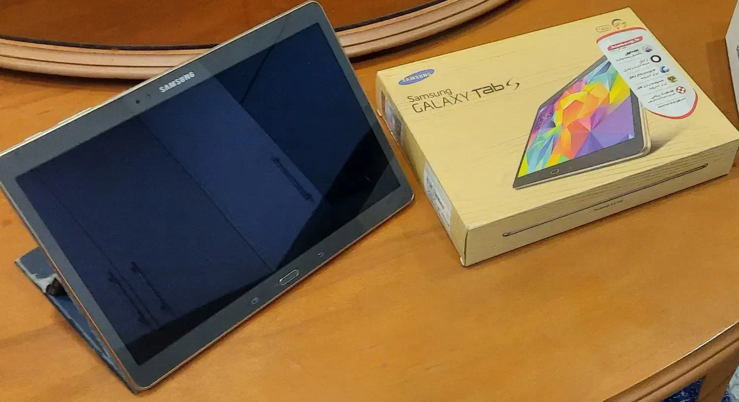 تبلت s سامسونگ 10 اینچ|تبلت|کرج, چهارصد دستگاه|دیوار