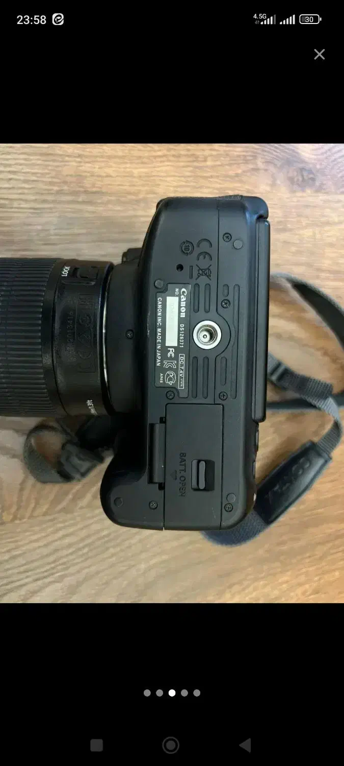 دوربین کنون 700d|دوربین عکاسی و فیلم‌برداری|کرج, اصفهانی‌ها|دیوار