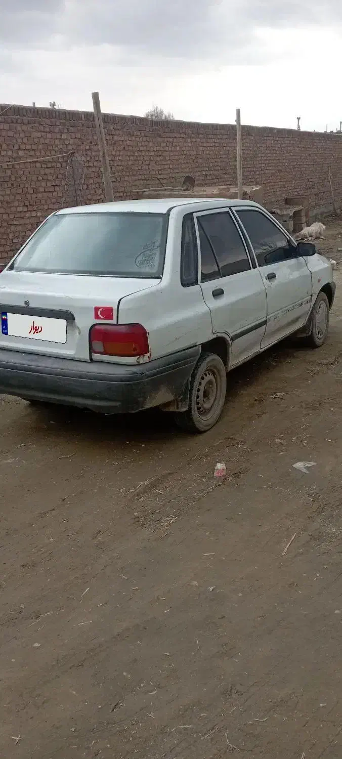 پراید مدل 75|خودرو سواری و وانت|میاندوآب, |دیوار