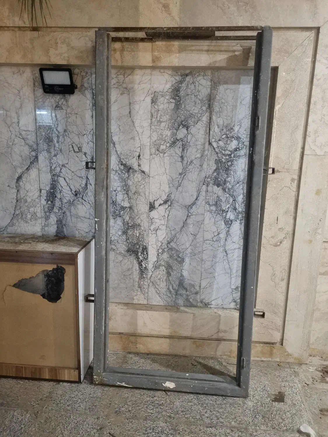 چارچوب در اتاقی|مصالح و تجهیزات ساختمان|اهواز, گلستان|دیوار