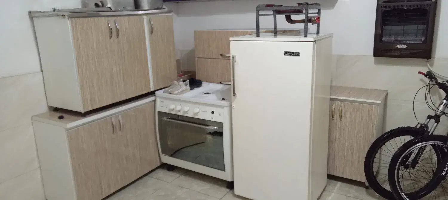 گاز ویخچال کابینت|اجاق گاز و لوازم برقی پختوپز|مهاباد (آذربایجان غربی), |دیوار