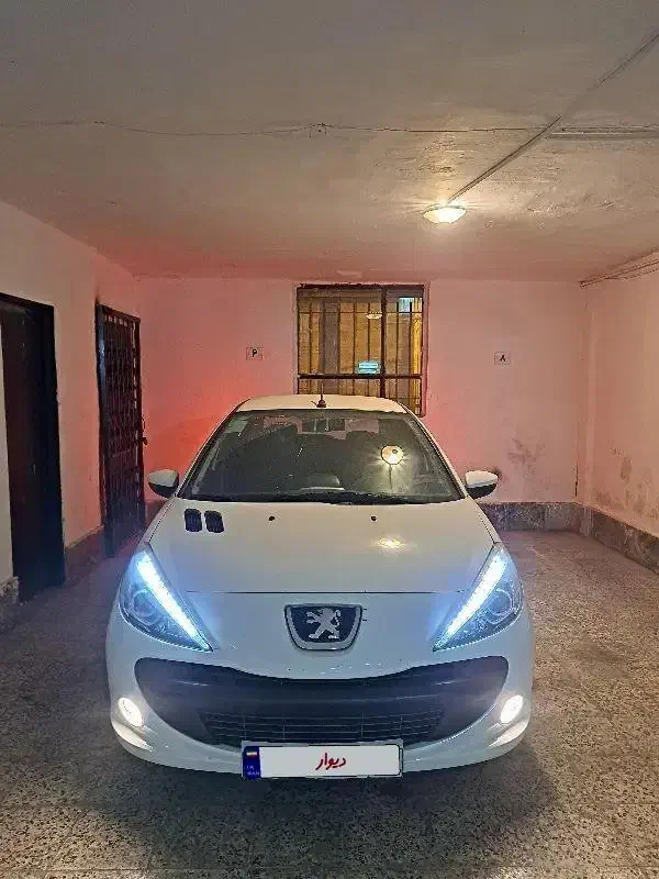 پژو ۲۰۷ مدل ۱۴۰۱ سقف فلز|خودرو سواری و وانت|پردیس, فاز ۱|دیوار