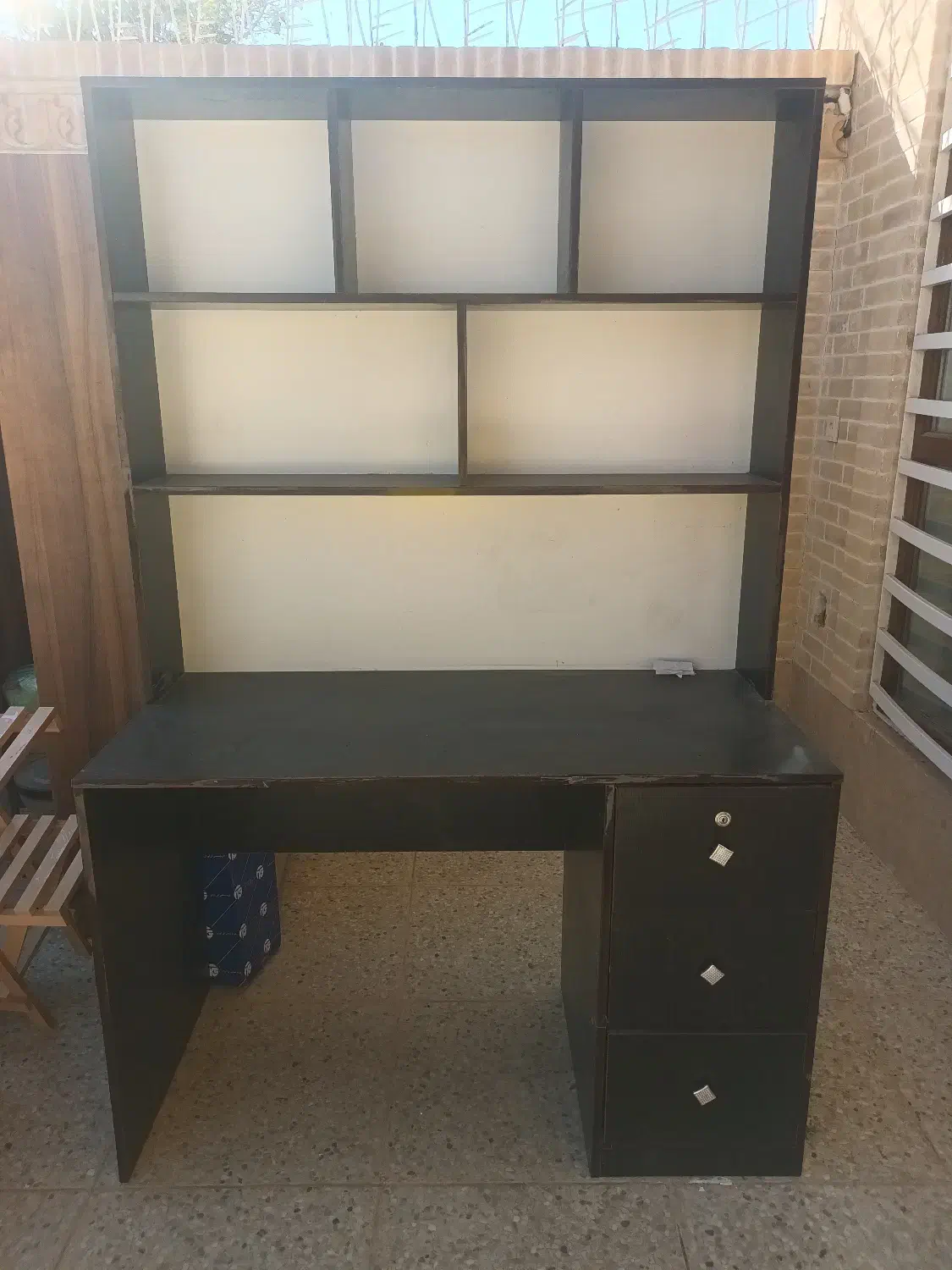 میز تحریر|میز تحریر و کامپیوتر|کرمان, |دیوار