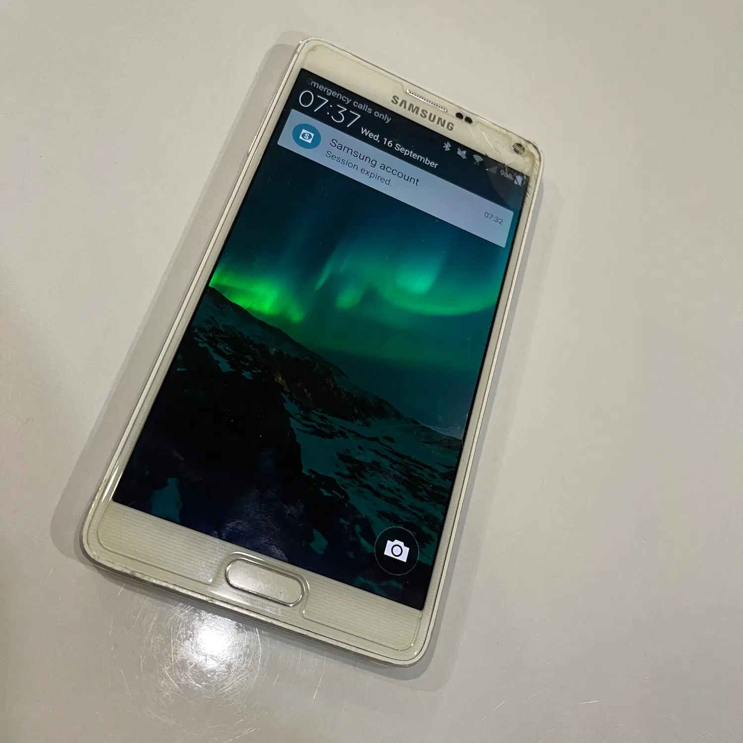 سامسونگ galaxy note 4|موبایل|تهران, نیروی هوایی (پیروزی)|دیوار