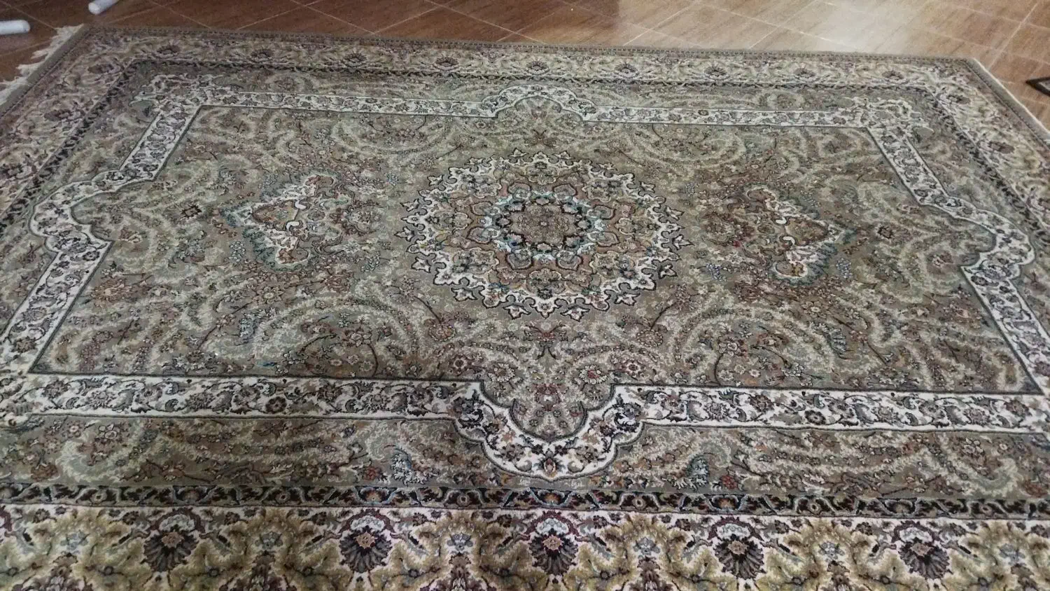 فرش نه متری|فرش|گنبد کاووس, |دیوار