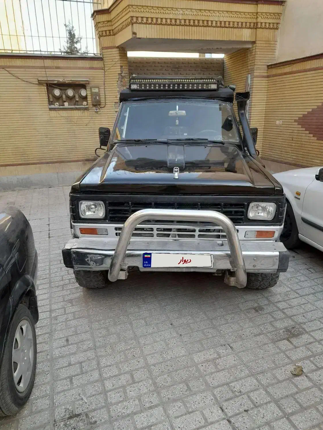 پاترول ۴ درب ۴ سیلندر بفروش میرسد قابل معاوضه|خودرو کلاسیک|مشهد, آزادشهر|دیوار