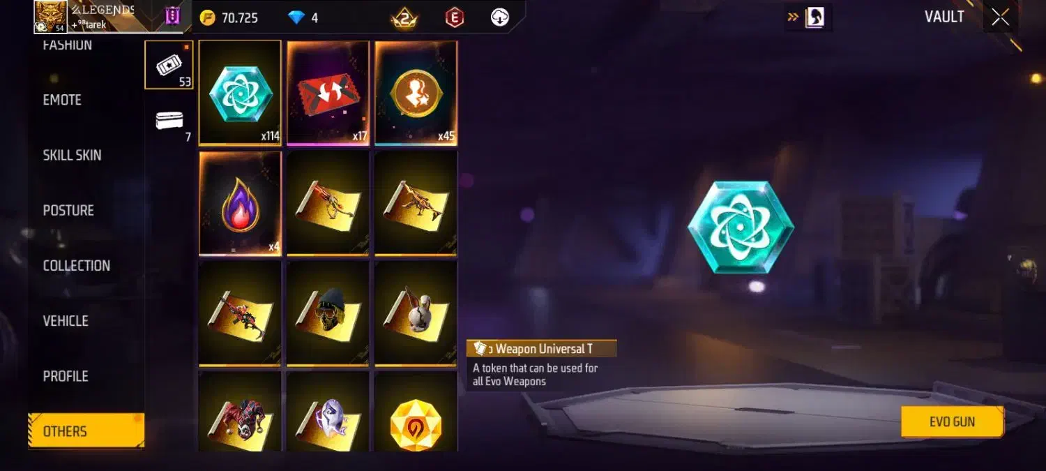 اکانت فری فایر|کنسول، بازی ویدئویی و آنلاین|آشخانه, |دیوار