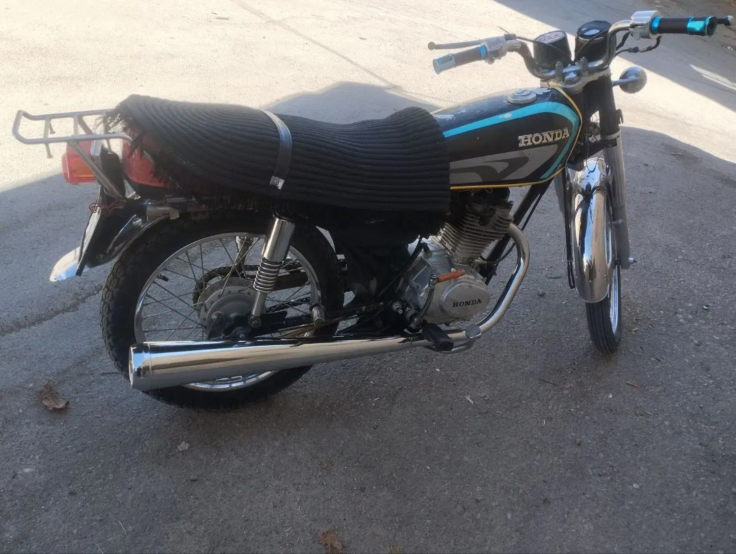 موتور ۱۲۵ ژاپنی|موتورسیکلت|شهرکرد, |دیوار