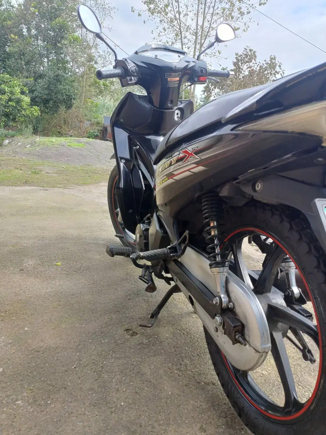 موتور سیکلت سوپر رکاب|موتورسیکلت|لنگرود, |دیوار