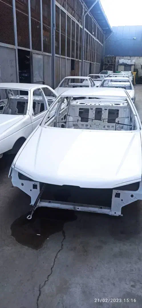 کاپوت گلگیر درب پارس دنا رانا 207شاهین تارا کوییک|قطعات یدکی و لوازم جانبی|خاوران, |دیوار