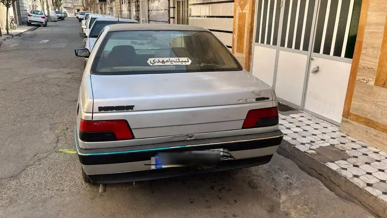 پژو ۴۰۵مدل ۹۴|خودرو سواری و وانت|قم, سید معصوم|دیوار