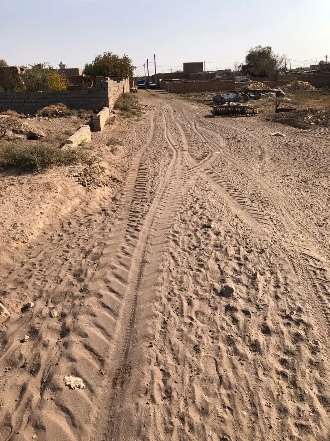 زمین فروشی روستای حسین آبادمیش مست|فروش زمین و ملک کلنگی|قنوات, |دیوار