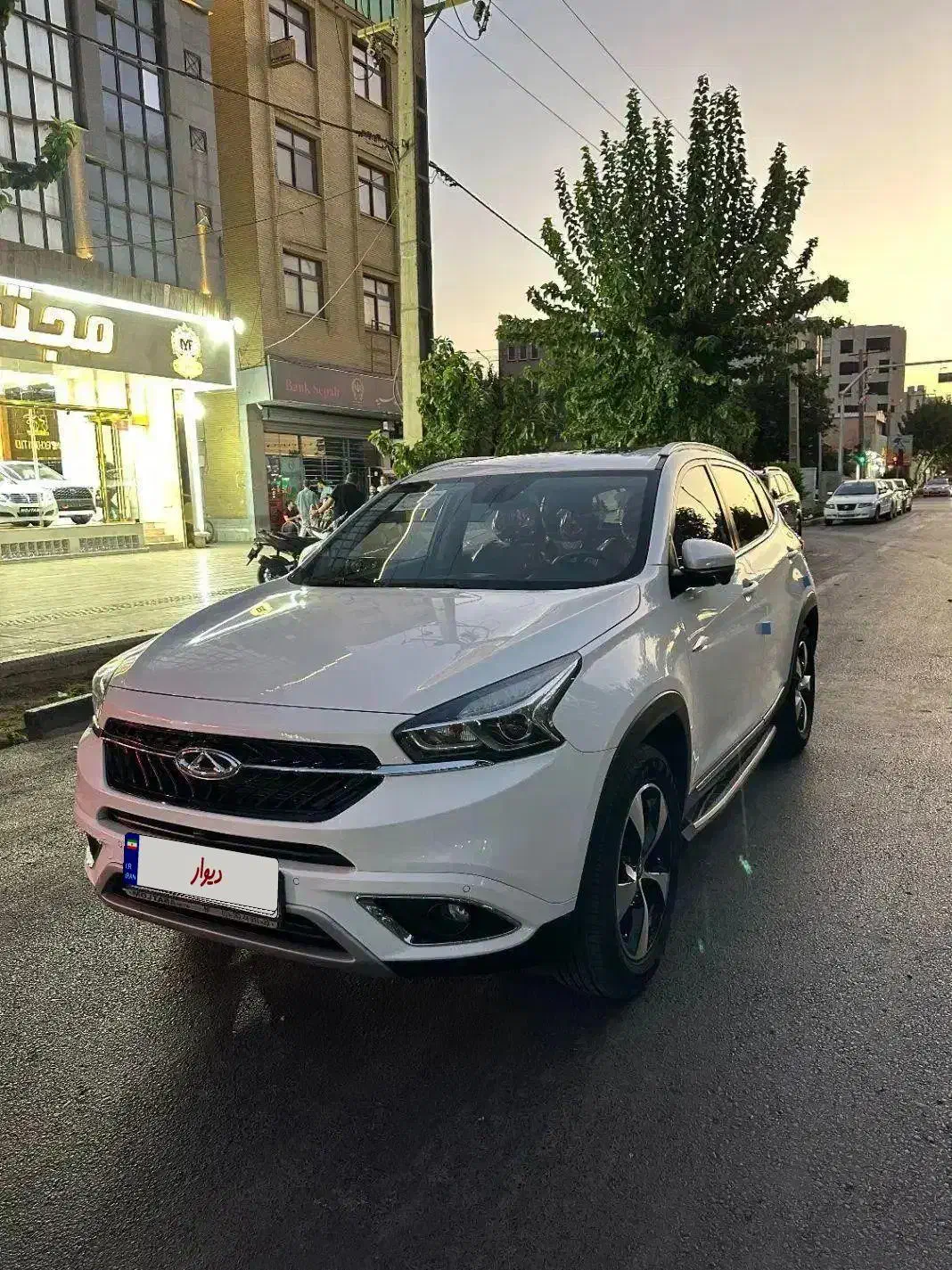 تیگو۷ مدل۱۳۹۷ نقدواقساط|خودرو سواری و وانت|اصفهان, شهید رجایی|دیوار