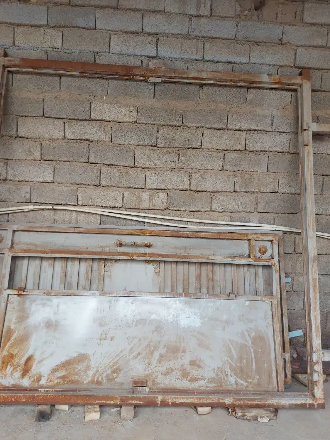 درب حیاط|مصالح و تجهیزات ساختمان|اندیمشک, |دیوار