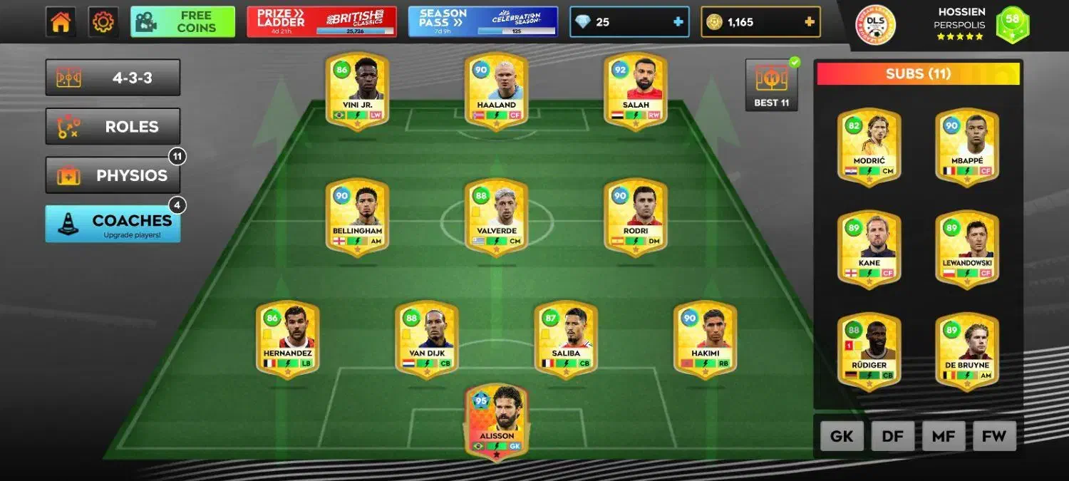 اکانت دریم لیگ ۵۰ هزار شارژ میفروشم|کنسول، بازی ویدئویی و آنلاین|ری, بیبی شهر بانو|دیوار