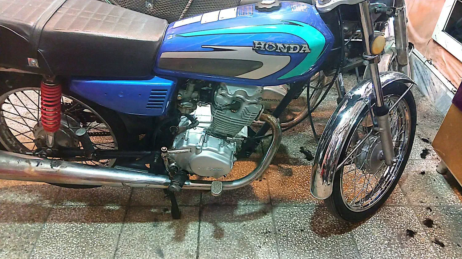 ۱۲۵مدل۸۹|موتورسیکلت|بروجرد, |دیوار