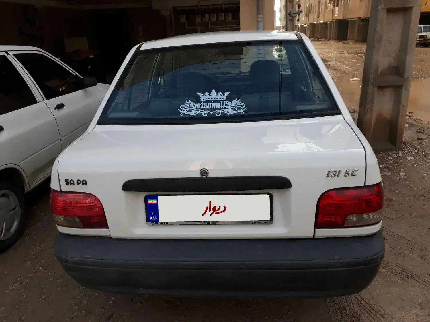 پراید مدل۸۸|خودرو سواری و وانت|ایلام, |دیوار