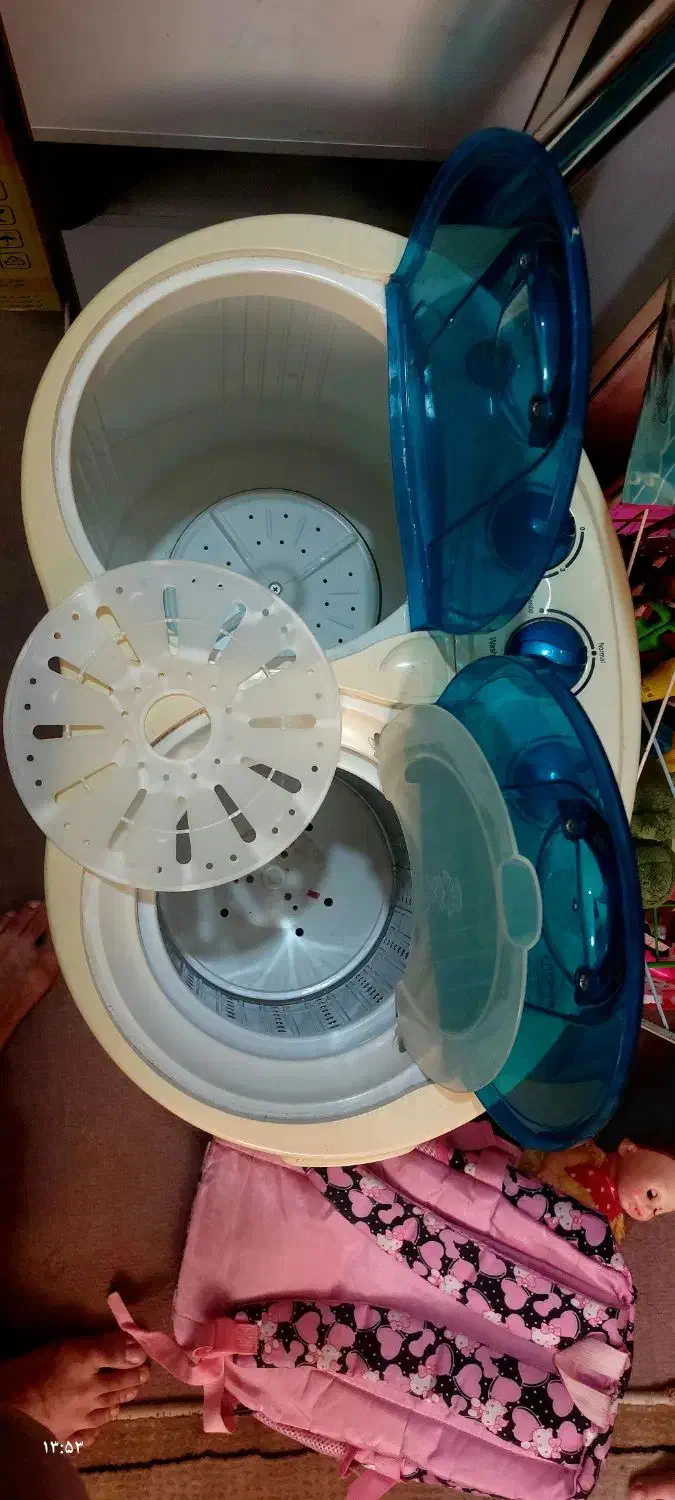 لباسشویی بچه ی ایتالیایی دلمونتی|ماشین لباسشویی و خشککن لباس|اهواز, سپیدار|دیوار