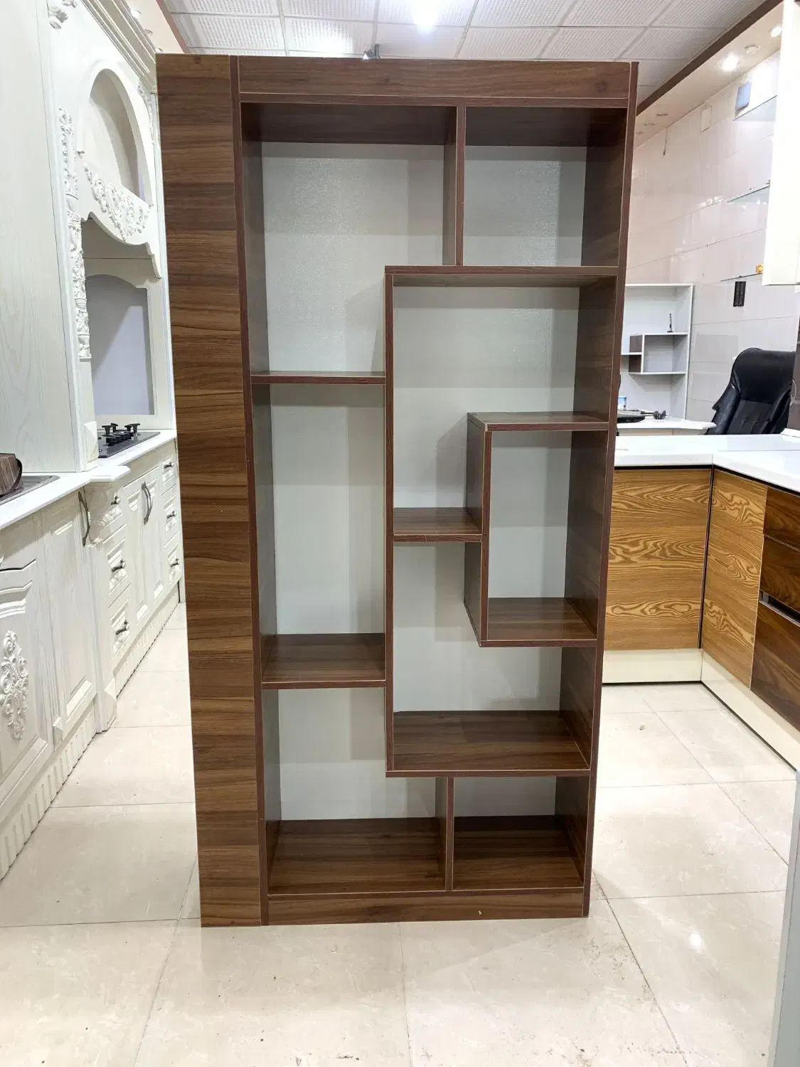 دکور فانتز دومینو|کتابخانه، شلف، قفسههای دیواری|یزد, |دیوار