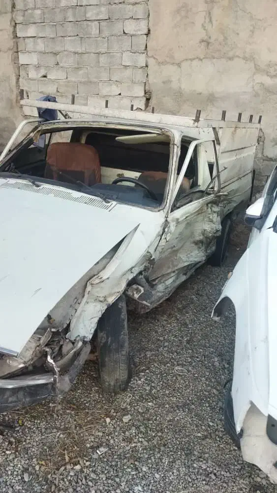 وانت تصادفی|خودرو سواری و وانت|خرمآباد, |دیوار