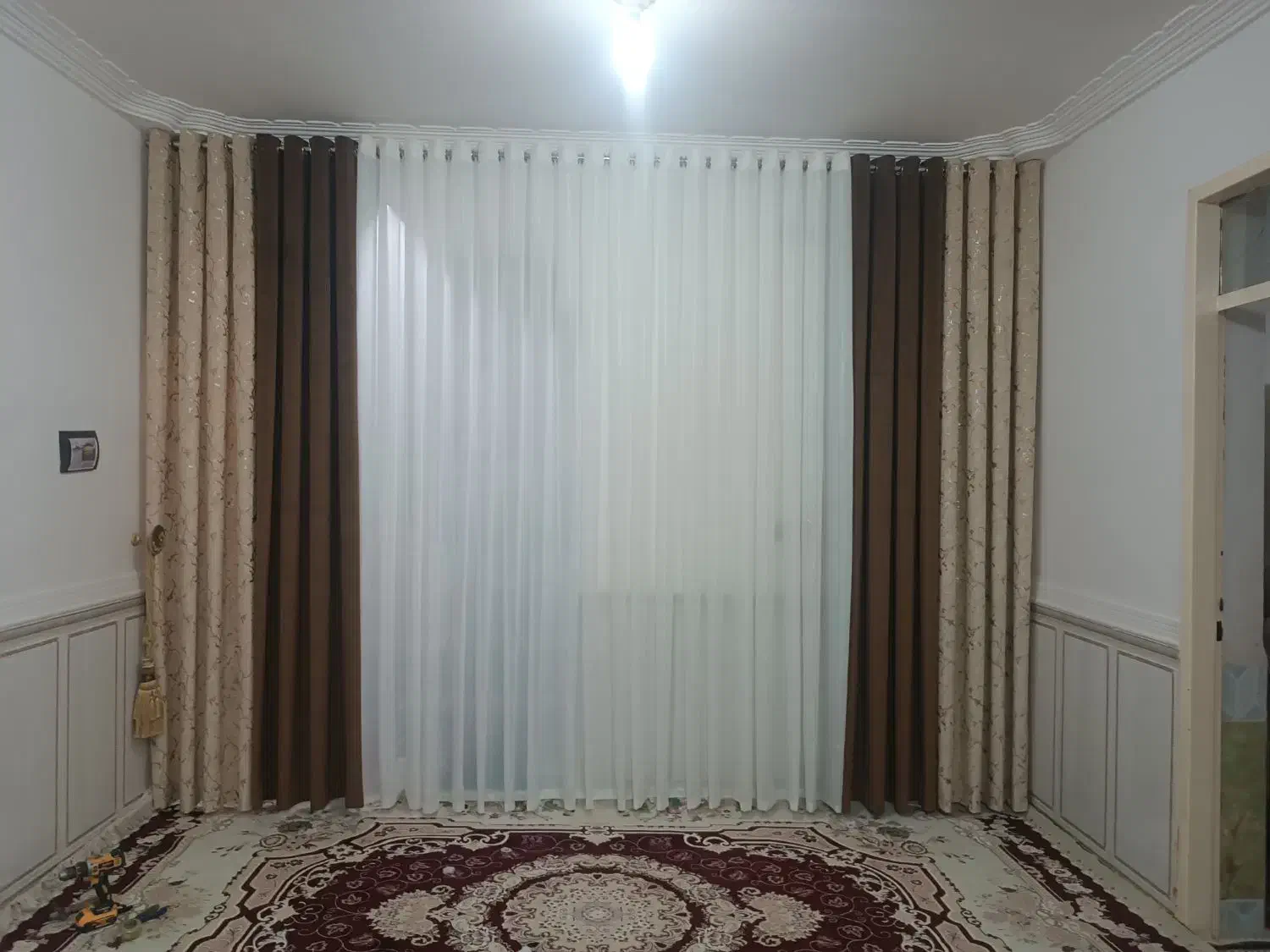 نصاب پرده|خدمات پیشه و مهارت|زابل, |دیوار