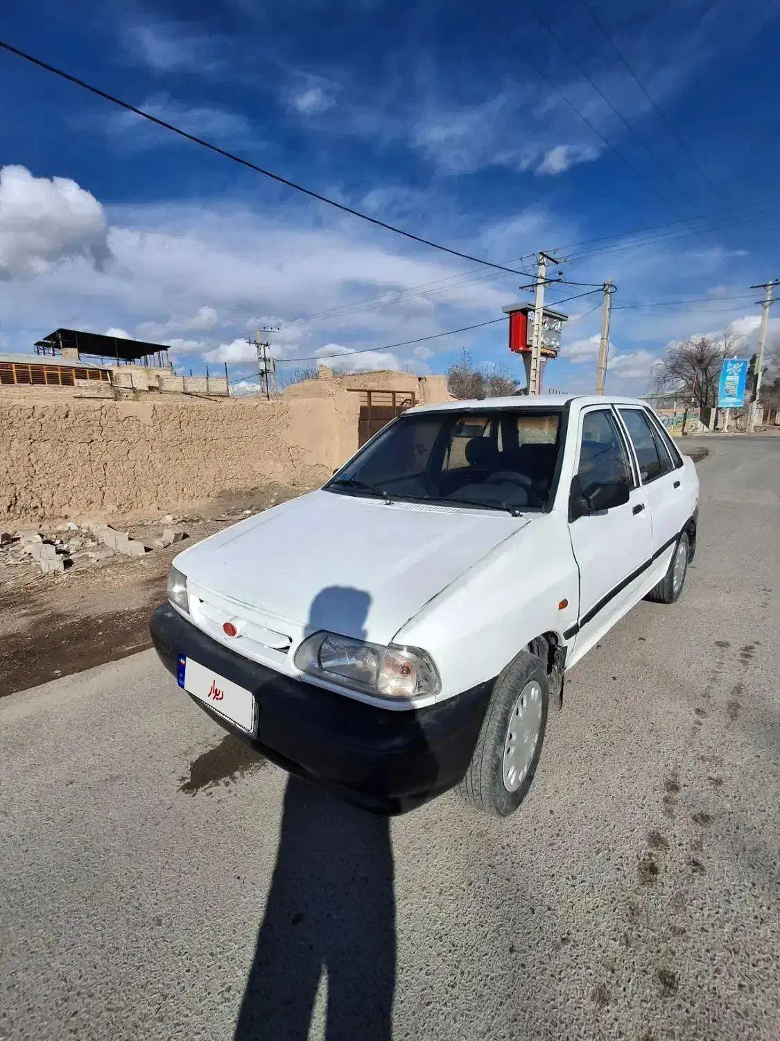 پراید 132 مدل 88|خودرو سواری و وانت|خمینی‌شهر, |دیوار