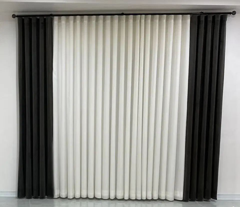 دوخت انواع پرده|پرده، رانر، رومیزی|لاهیجان, شهید آوینی|دیوار