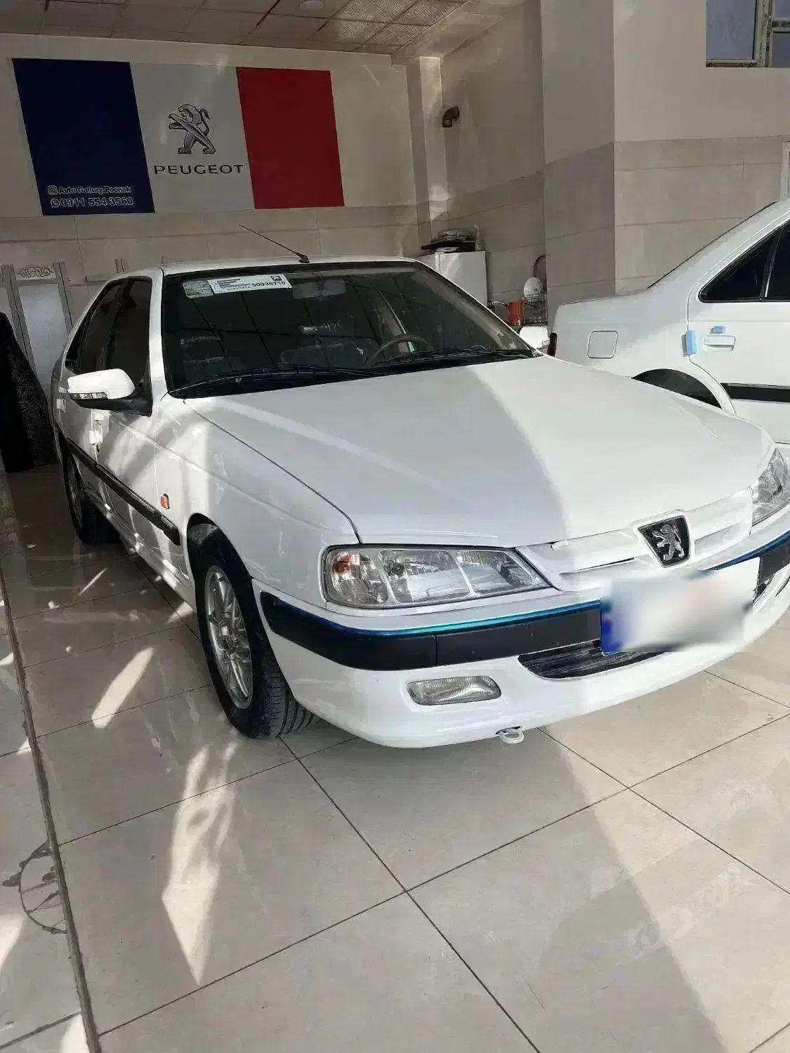 پارس ۹۲ اتاق عوض ۱۴۰۳|خودرو سواری و وانت|سقز, |دیوار