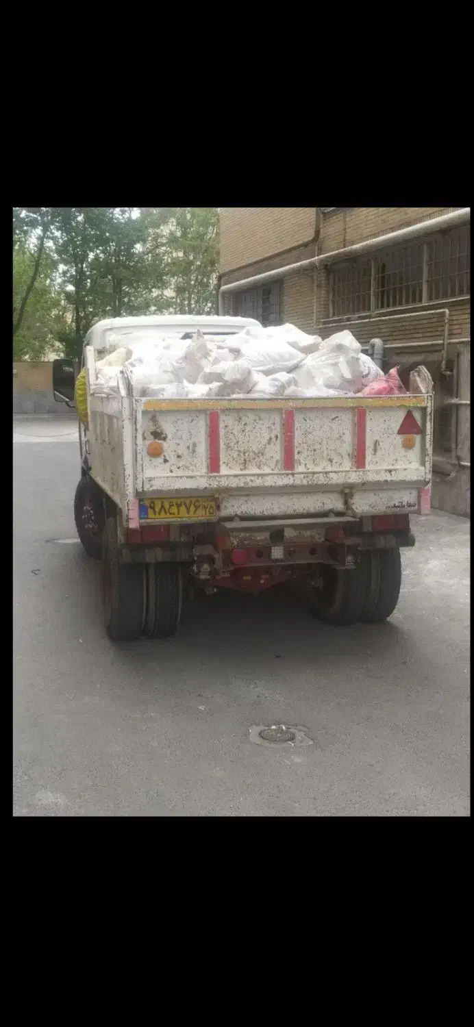 شن وماسه،حمل نخاله،سنگ پی،با آمیکو کمپرسی.|خدمات حمل و نقل|تبریز, |دیوار