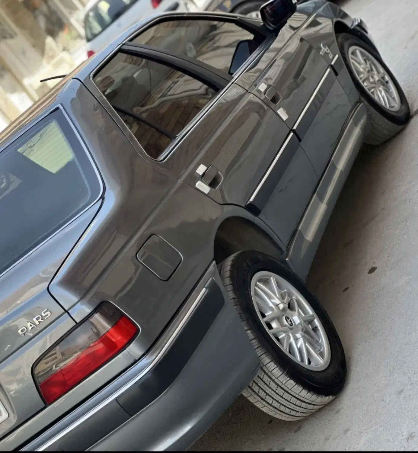 پارس tu5 مدل 96|خودرو سواری و وانت|ارومیه, |دیوار