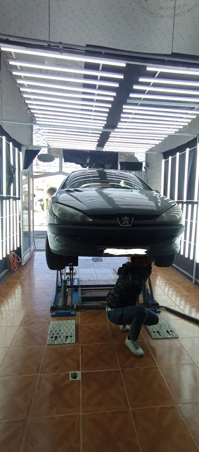 پژو 206SD ،V8.موتور فرانسه تیو فایو|خودرو سواری و وانت|مشگین شهر, |دیوار