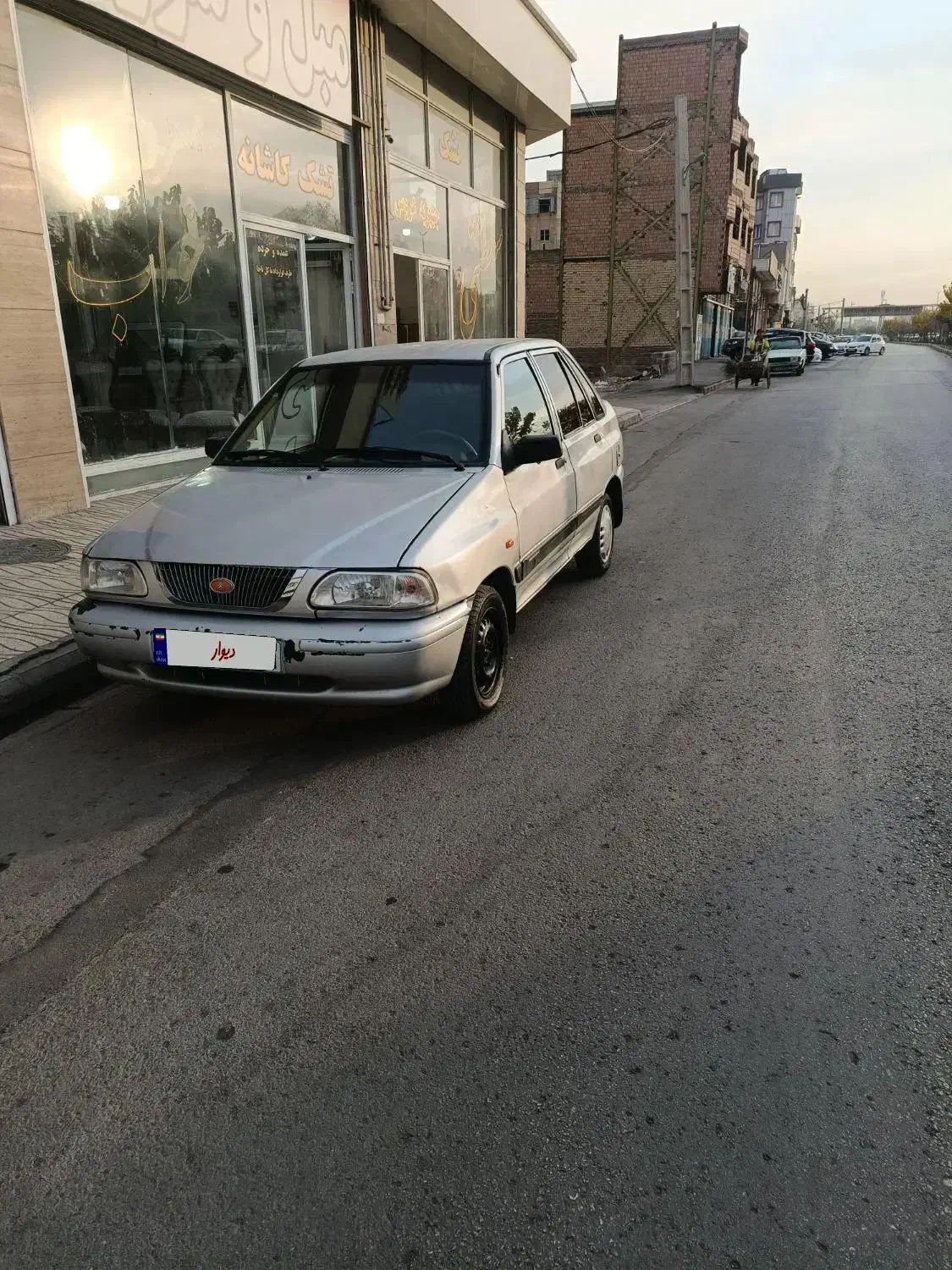 پراید ۱۴۱ مدل ۸۶ استثنایی|خودرو سواری و وانت|اردبیل, |دیوار