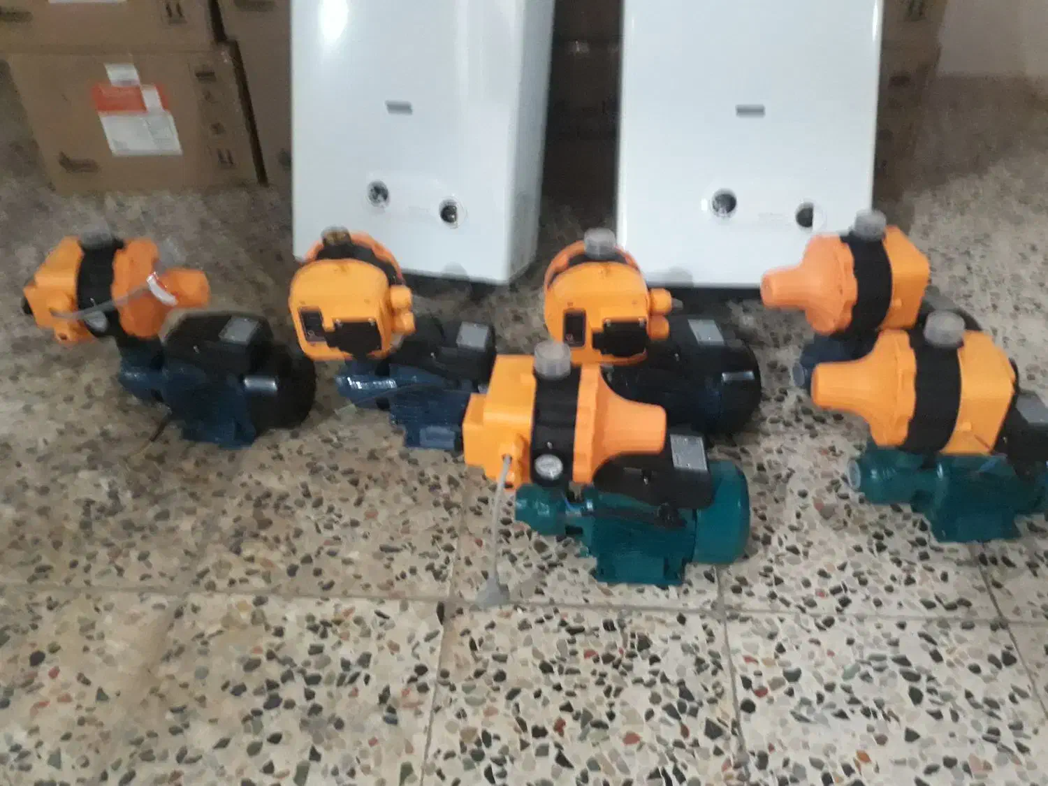 فروش پمپ اب و اتوماتیک و ابگرمکن|آبگرمکن، پکیج، شوفاژ|دره شهر, |دیوار