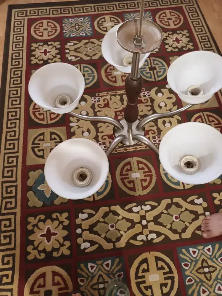 نور و روشنایی|لوستر و چراغ آویز|ساری, |دیوار