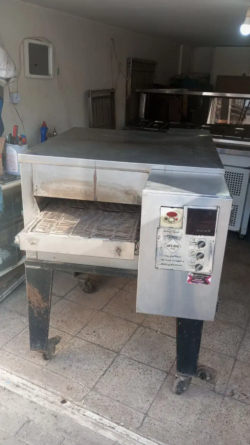 فر پیتزا ریلی|کافیشاپ و رستوران|تبریز, |دیوار