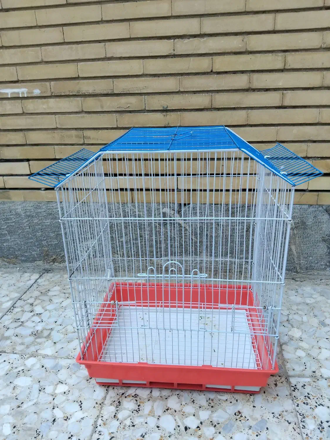 قفس کلبه ای پرنده|لوازم جانبی حیوانات|اصفهان, باغ فردوس|دیوار