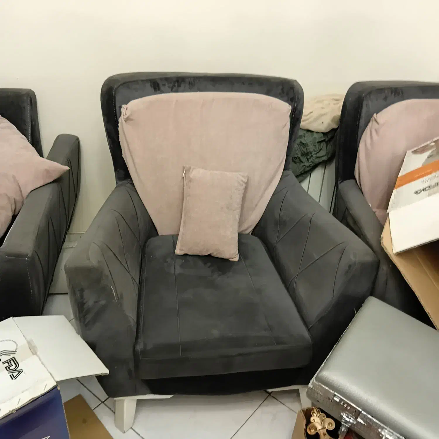 مبل طوسی ۸ نفره|مبلمان خانگی و میز عسلی|تهران, منیریه|دیوار