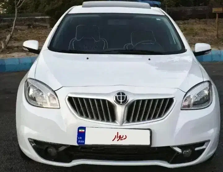 برلیانس H330 اتوماتیک مدل ۹۷ ۱۶۰۰سی سی اقساطی|خودرو سواری و وانت|تهران, باغ فیض|دیوار