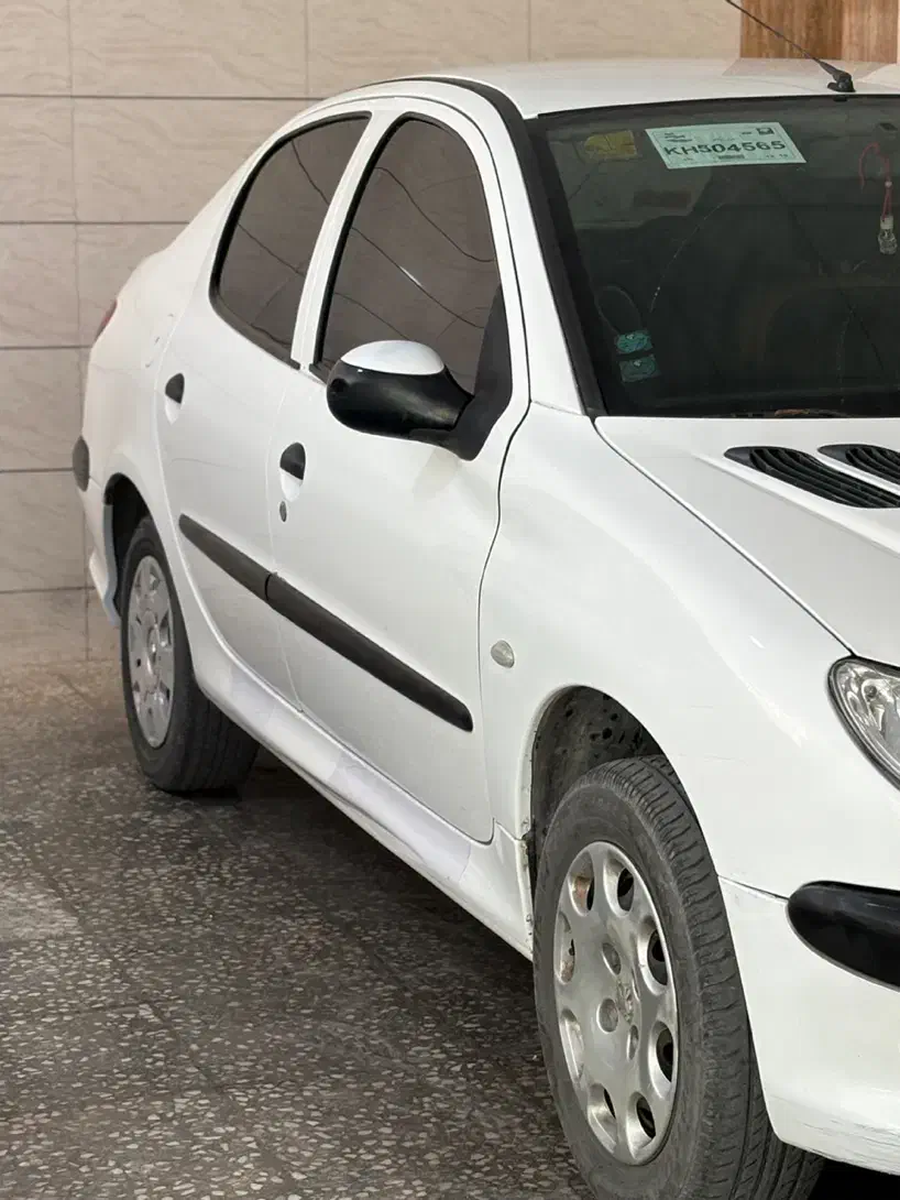 206 sd|خودرو سواری و وانت|شیراز, شهرک رضوان|دیوار