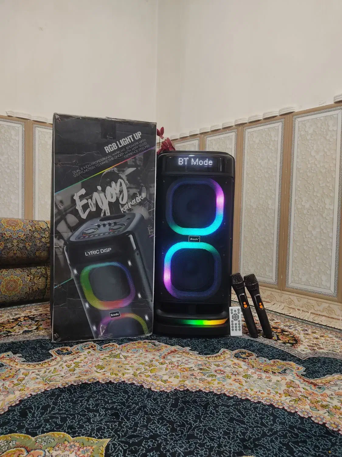 فروش اسپیکر برودو 2120|سیستم صوتی خانگی|یاسوج, |دیوار