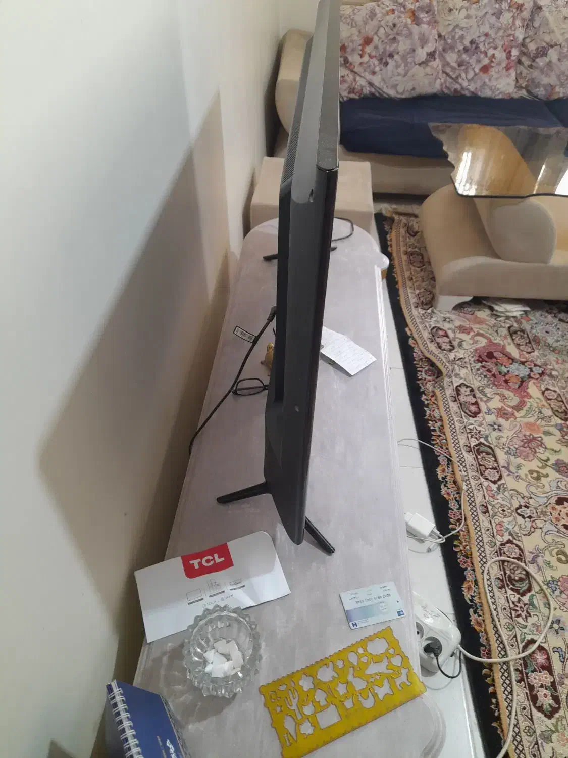 تلویزیون 43 اینچ سامسونگ|تلویزیون و پروژکتور|صفادشت, |دیوار