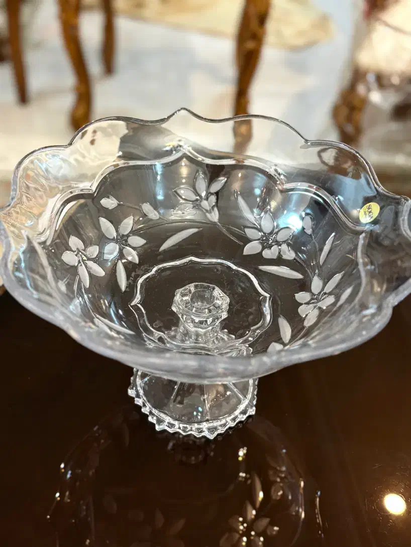 ست کریستال سوگا اصل ژاپن نو|ظروف سرو و پذیرایی|تهران, تاکسیرانی|دیوار