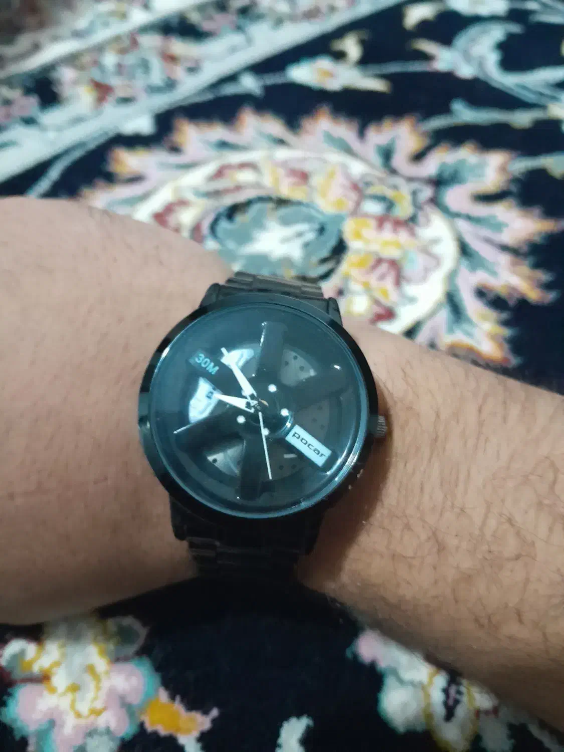 ساعت مچی رینگی|ساعت|کوهدشت, |دیوار